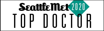 Seattle Met Top Doctor 2020 Badge