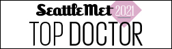 Seattle Met 2021 Top Doctor Badge