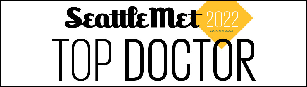 Seattle Met 2022 Top Doctor Badge