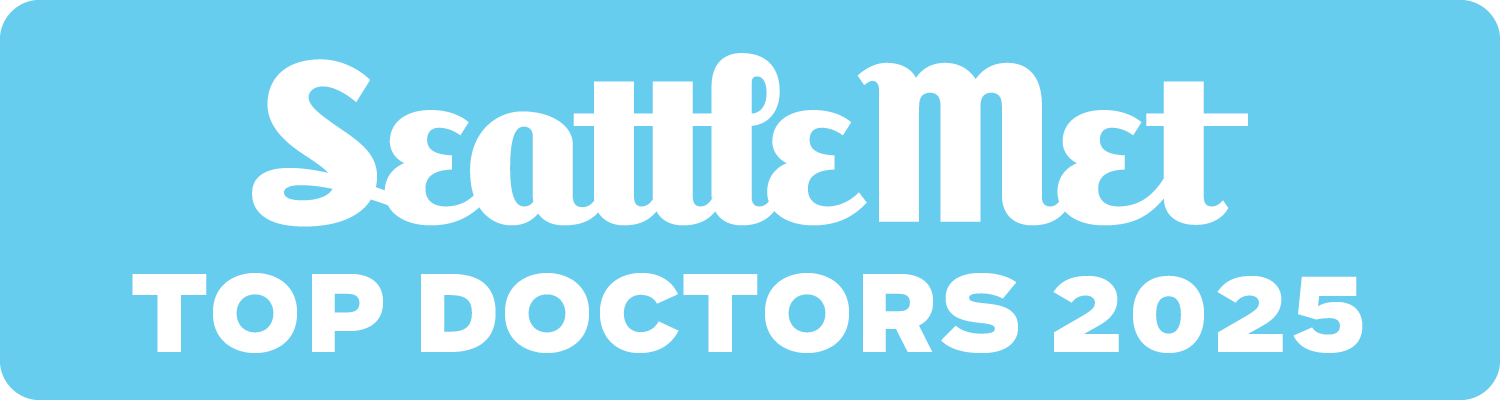 Seattle Met 2025 Top Doctor Badge